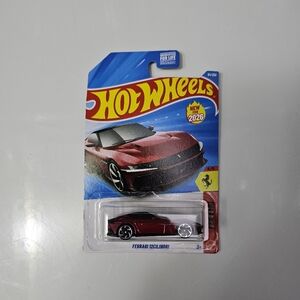 Ferrari 12cilindri Hotwheels